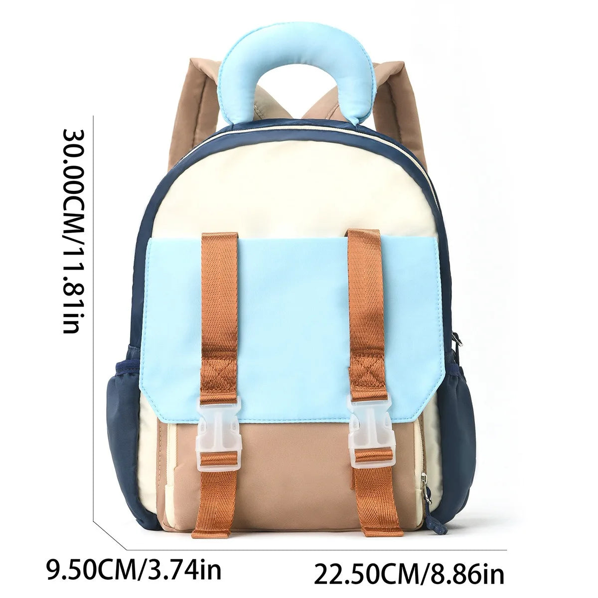 Colour Block Kids Backpack