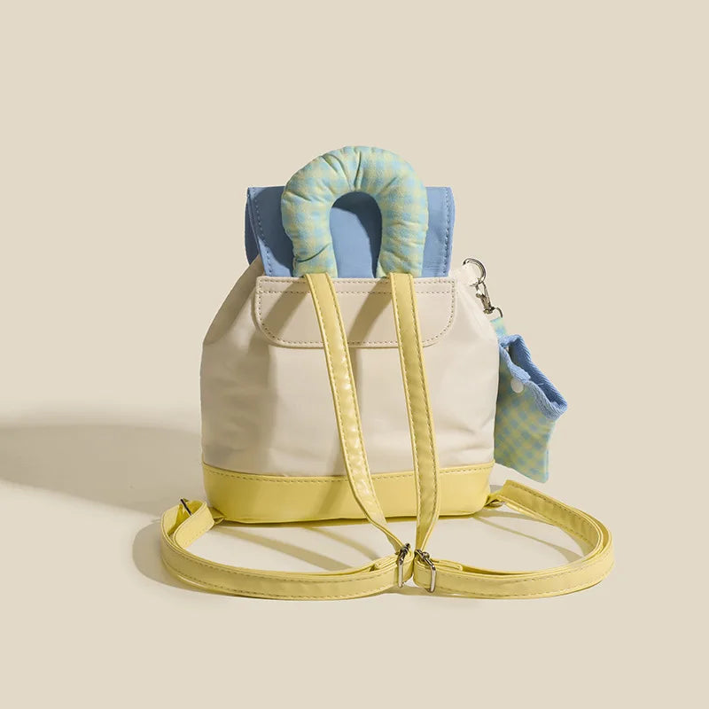 Kids Neutral Pastel Bucket Bag