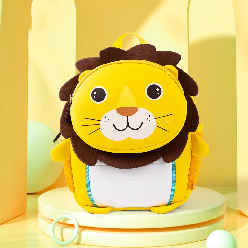 3D Animal Kids Toddler Backpack
