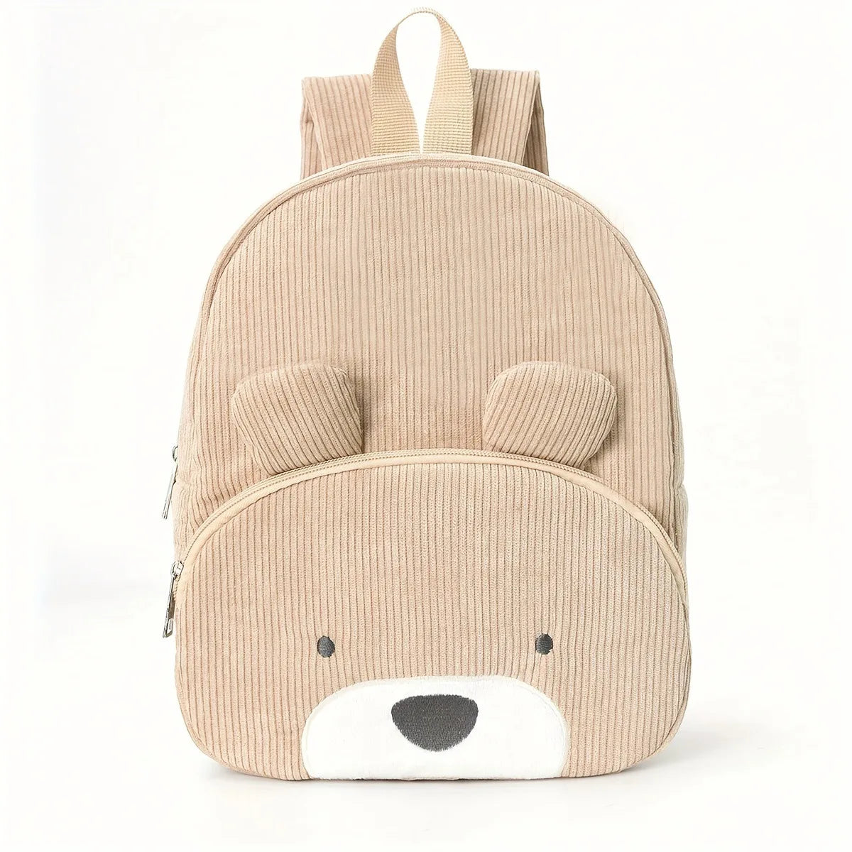 Corduroy Animal Kids Backpack