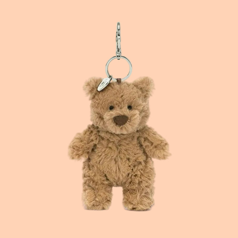 Cute Plush Bag Charms & Keychain