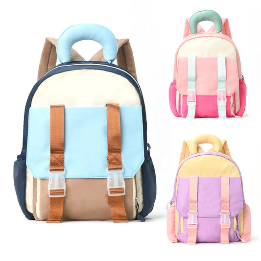 Colour Block Kids Backpack