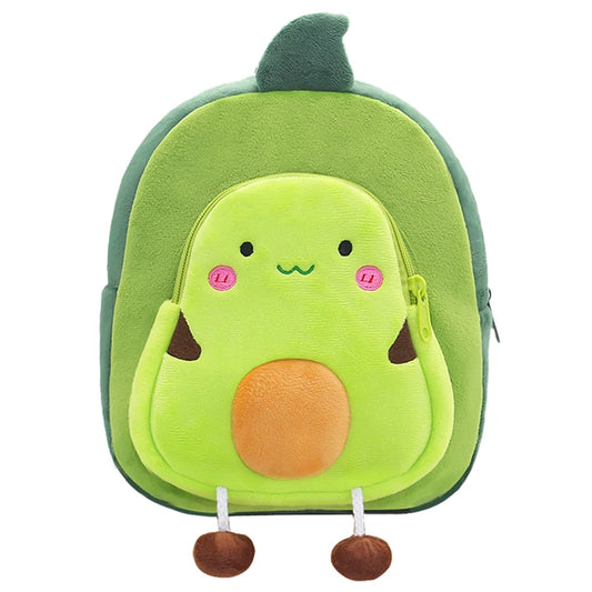 Kids Plush Fruit Mini Backpack
