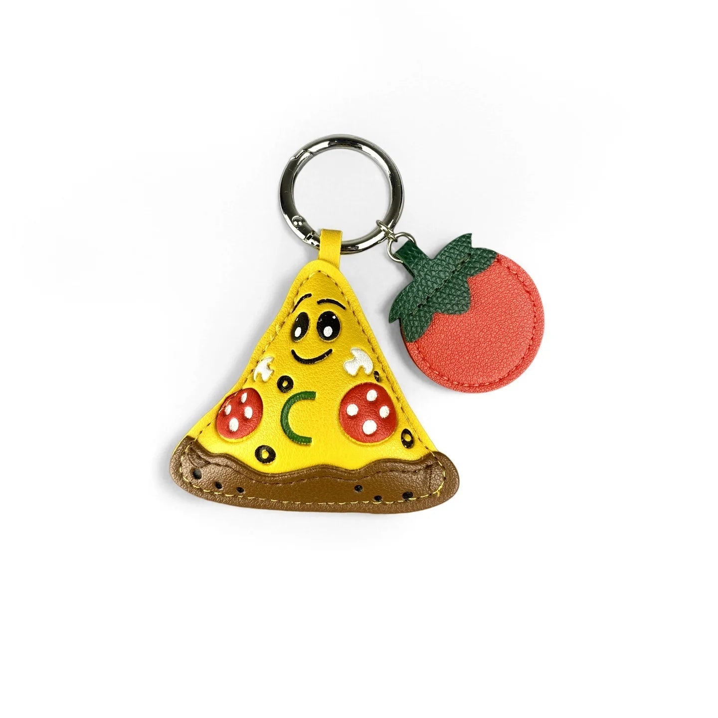 Snack Bites Vegan Leather Bag Charm Set