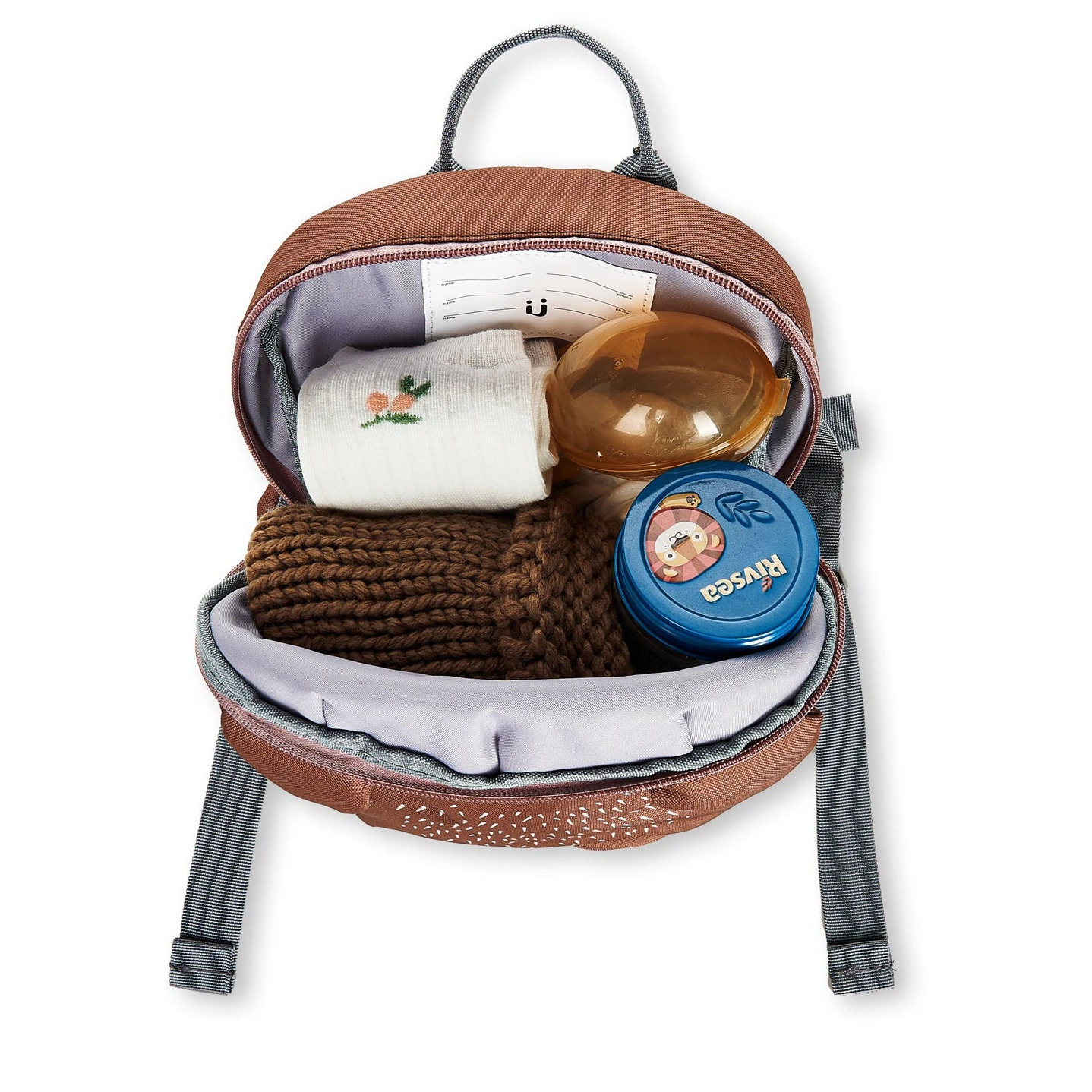 Safari Animal Tail Kids Backpack