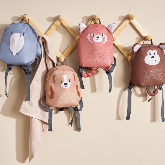 Safari Animal Tail Kids Backpack