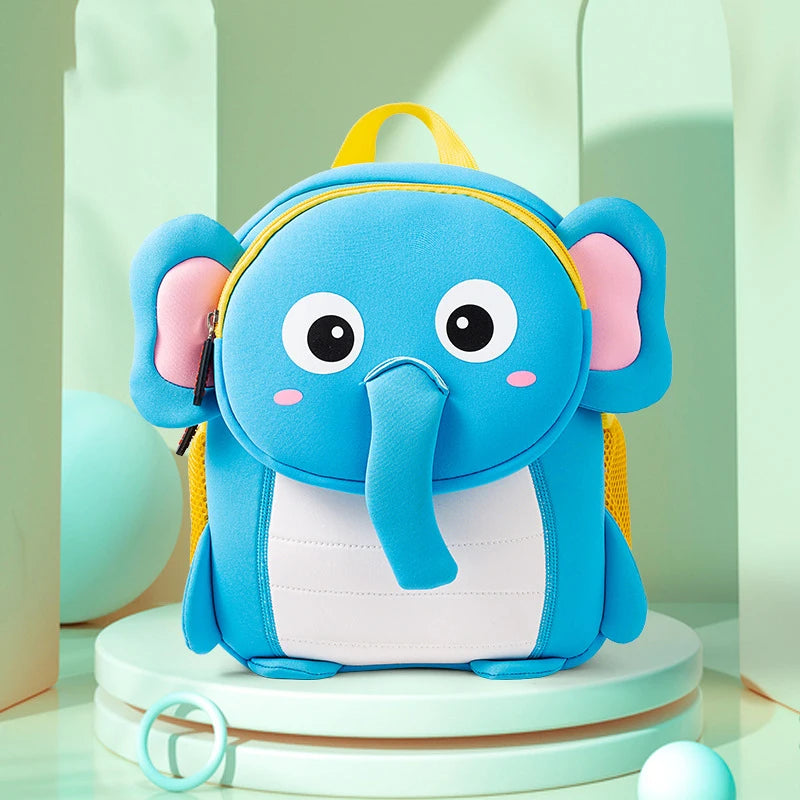 3D Animal Kids Toddler Backpack
