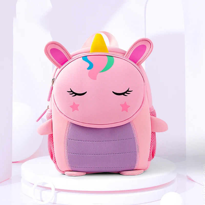 3D Animal Kids Toddler Backpack