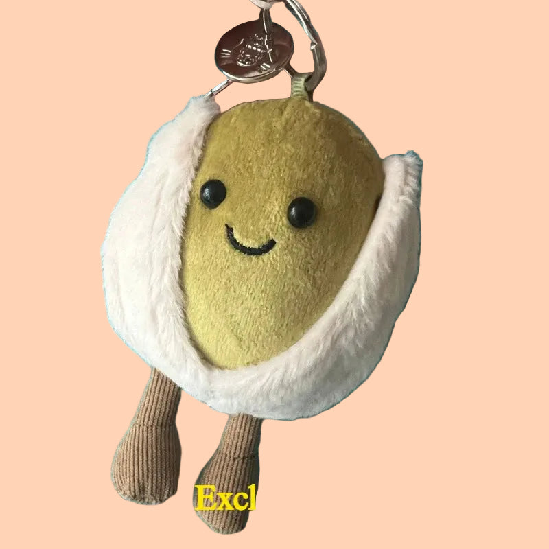 Cute Plush Bag Charms & Keychain