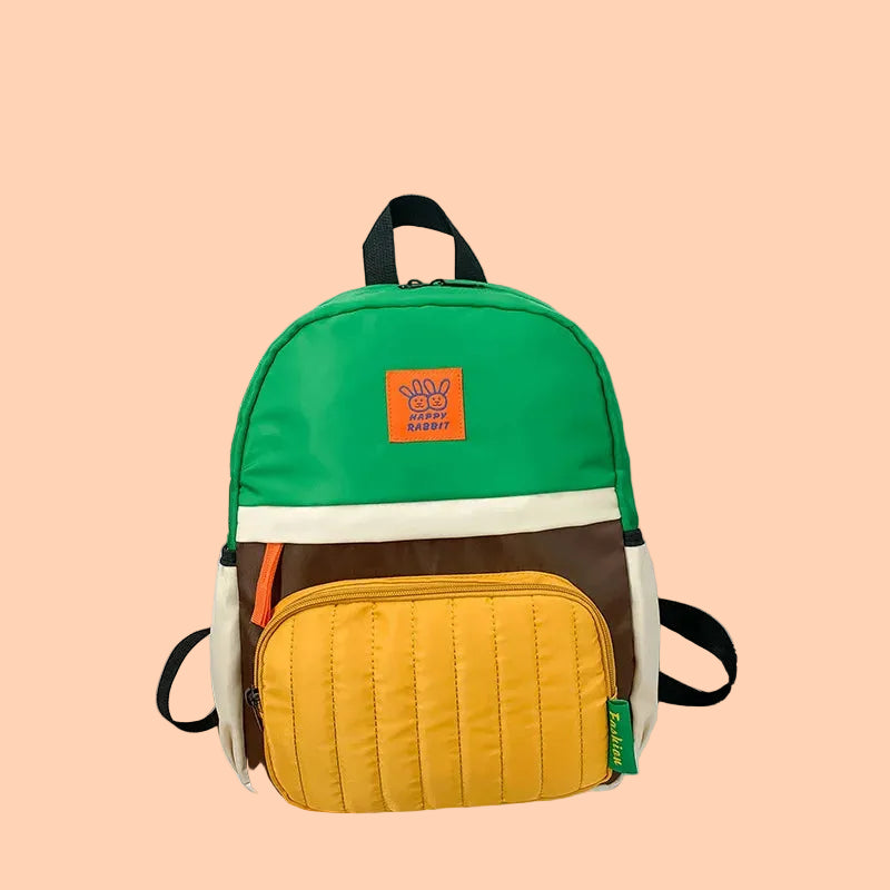 Patchwork Pals Kids Backpack