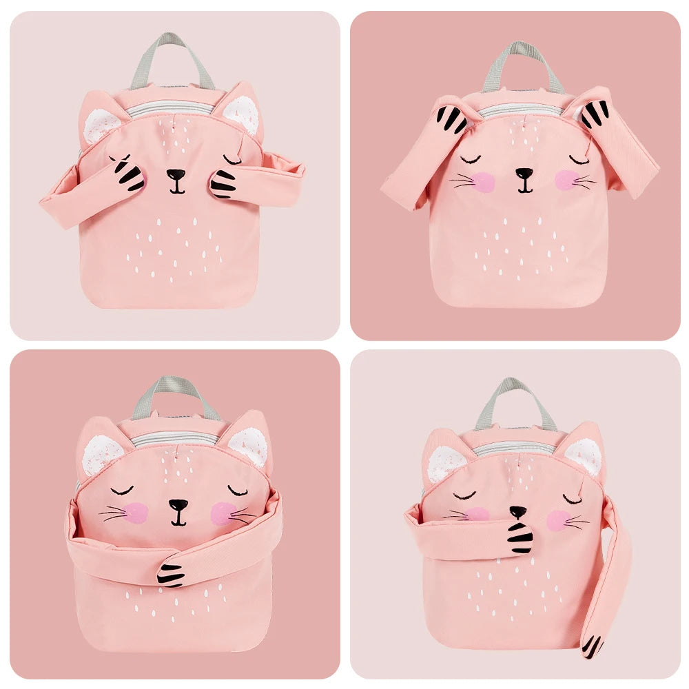 Cartoon Animal Kids Backpack
