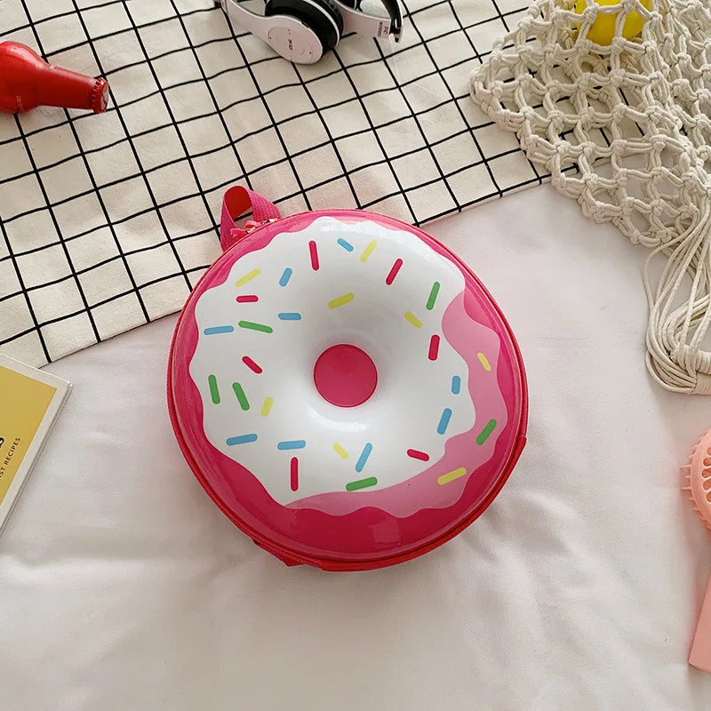 Cartoon Donut Kids Backpack