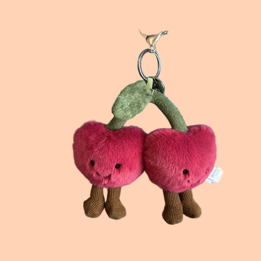 Cute Plush Bag Charms & Keychain