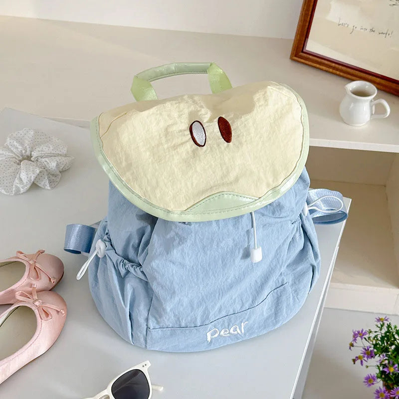 Kids Cartoon Fruit Backpack
