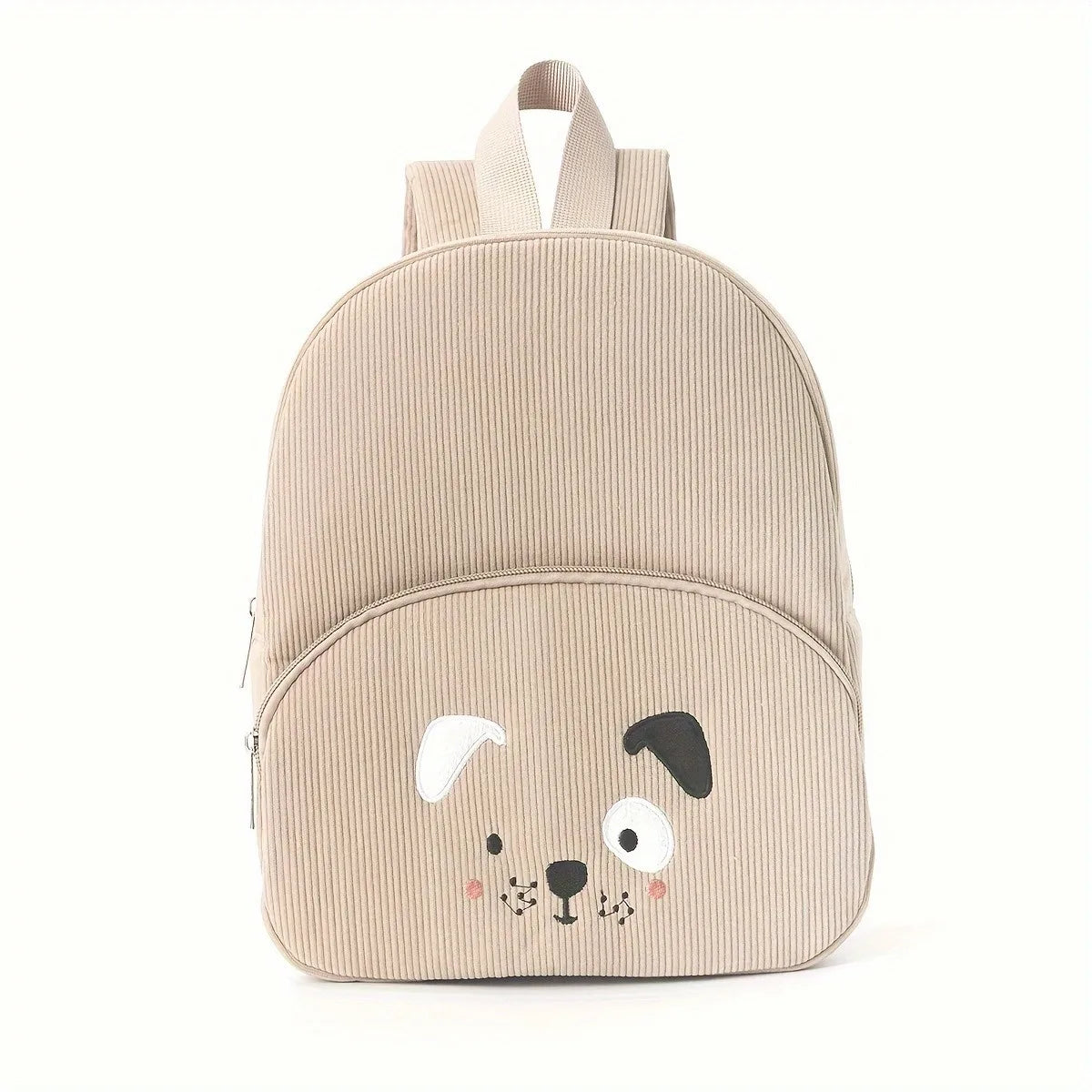 Corduroy Animal Kids Backpack