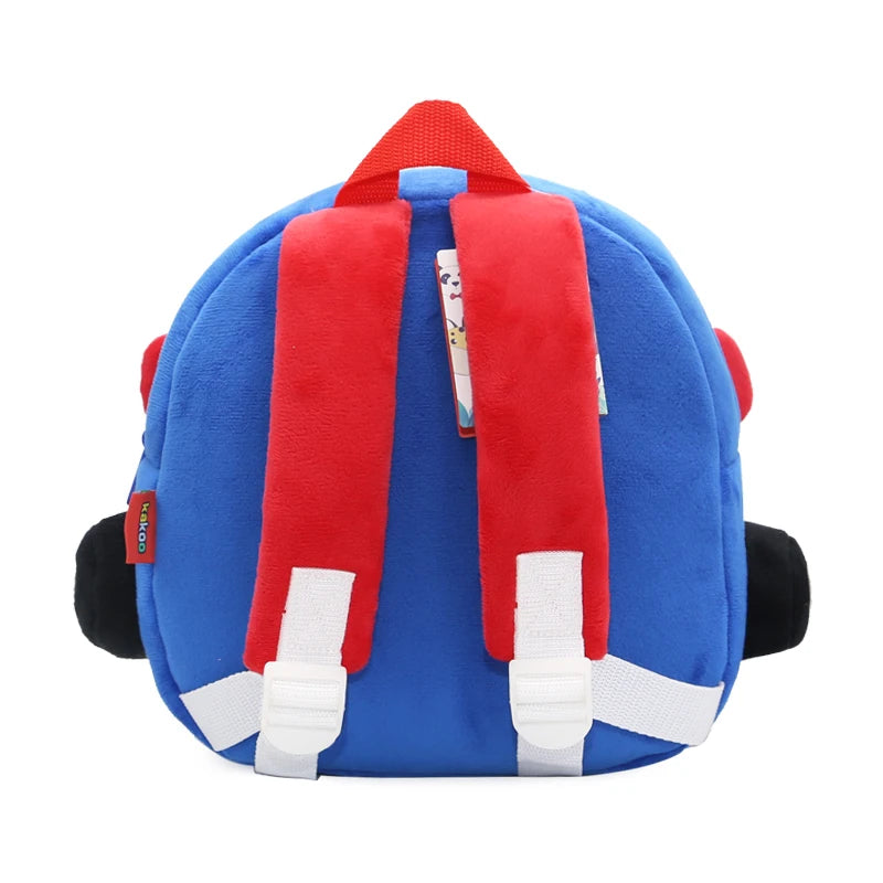 Cartoon Car Kids Backpack