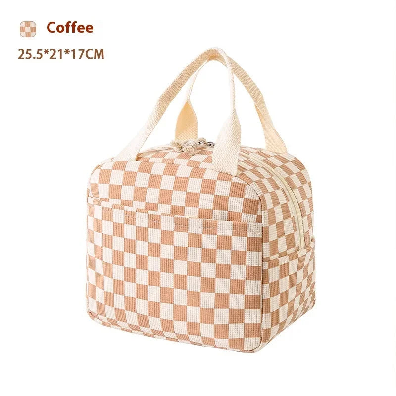 Corduroy Lunch Bag