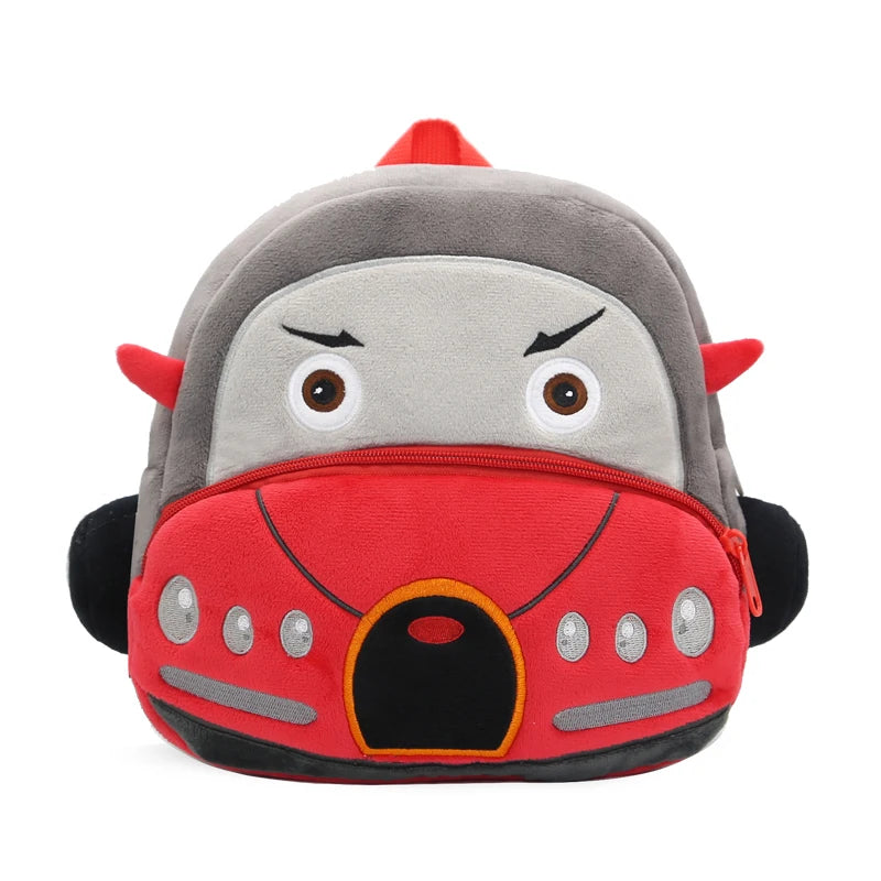 Cartoon Car Kids Backpack