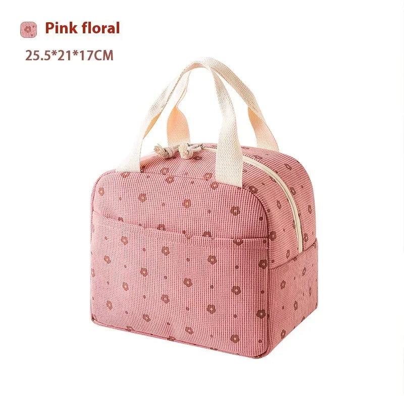 Corduroy Lunch Bag