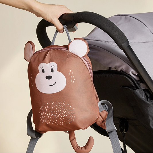 Safari Animal Tail Kids Backpack