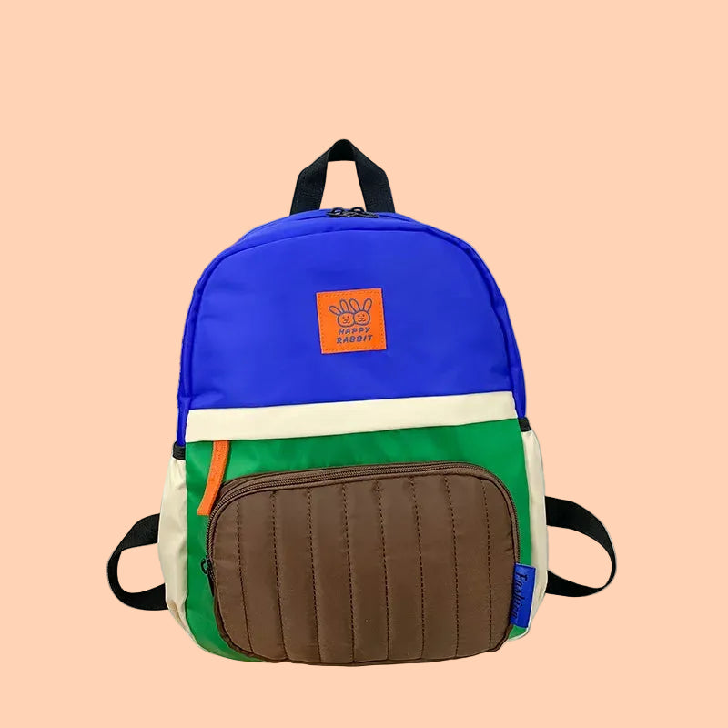 Patchwork Pals Kids Backpack