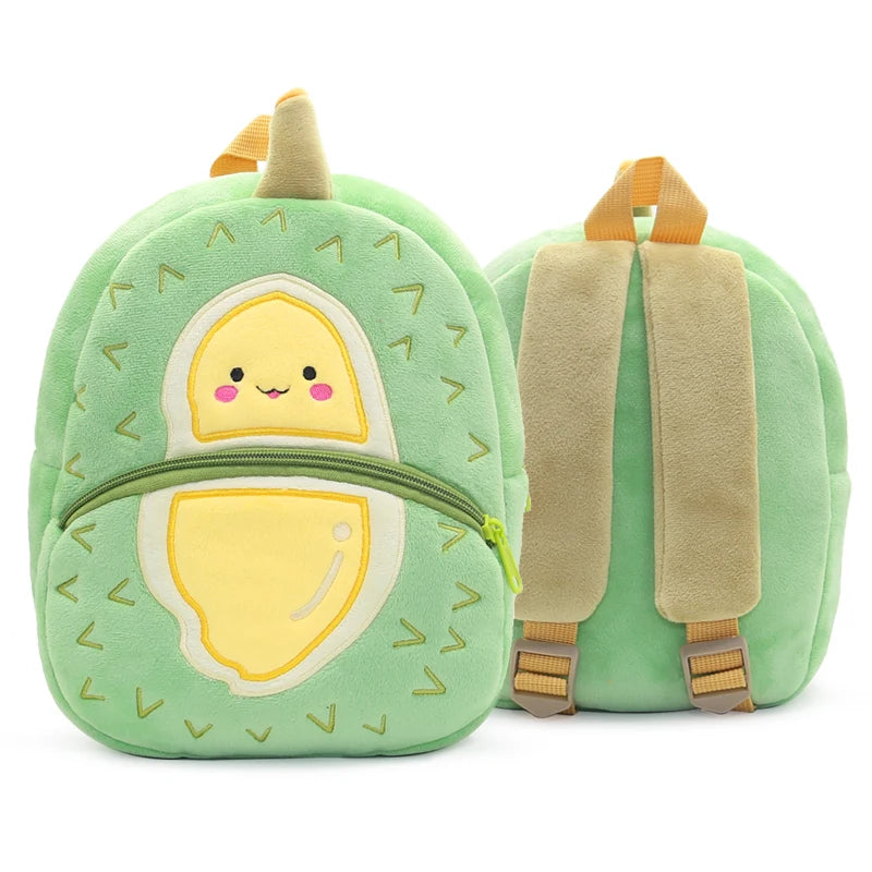Kids Plush Fruit Mini Backpack