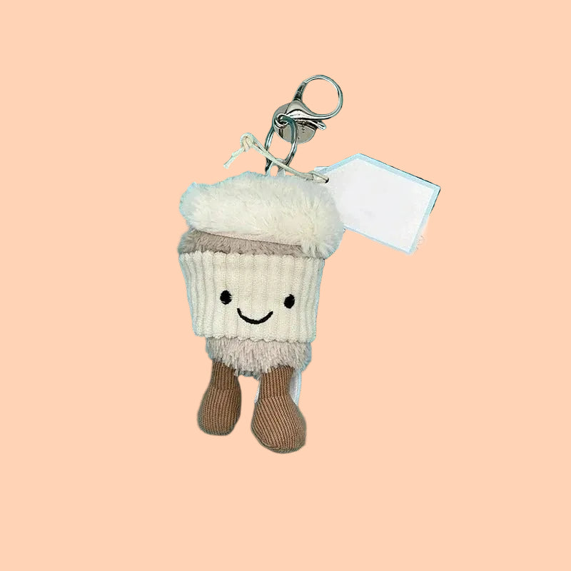 Cute Plush Bag Charms & Keychain