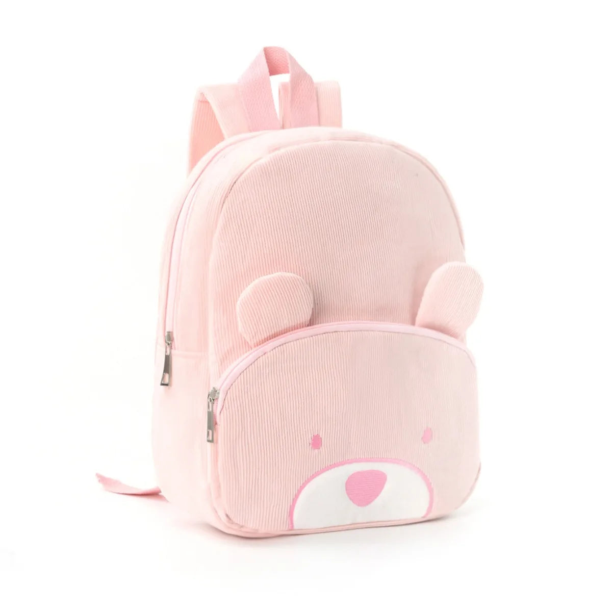 Corduroy Animal Kids Backpack
