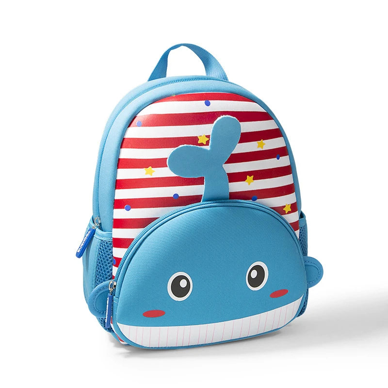 3D Animal Kids Toddler Backpack