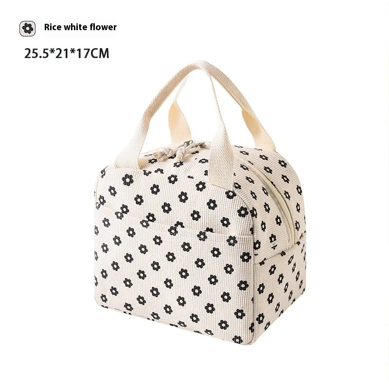 Corduroy Lunch Bag