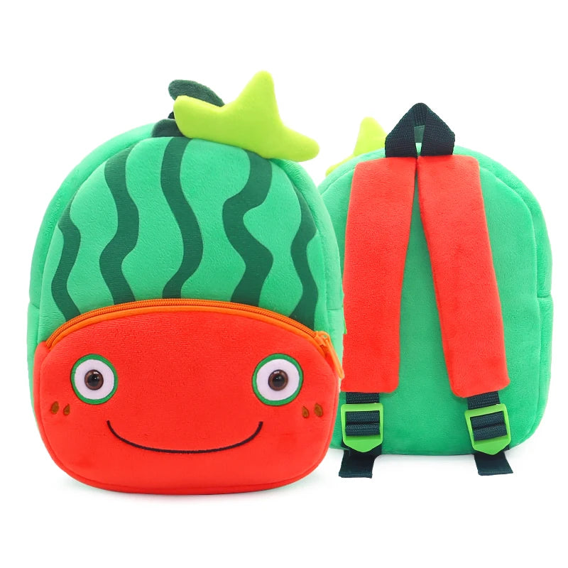 Kids Plush Fruit Mini Backpack