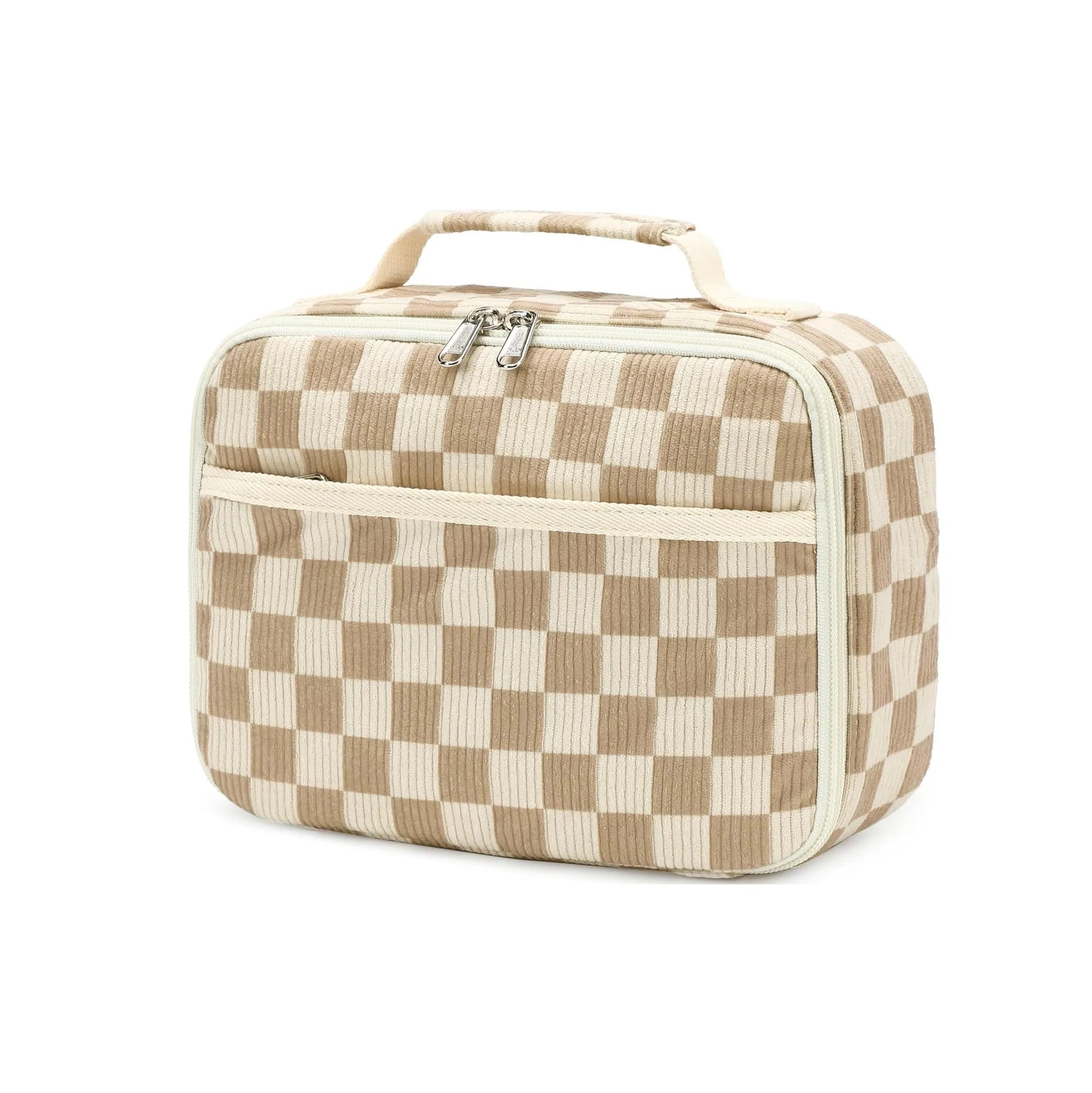 Custom Cute Kids Backpack – Personalised Name | Floral Nylon Adventure Bag