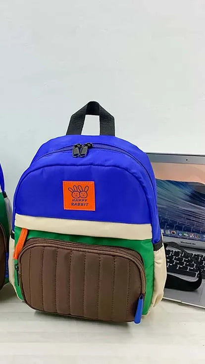 Patchwork Pals Kids Backpack