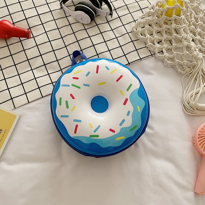 Cartoon Donut Kids Backpack