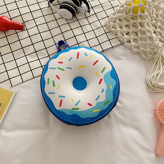 Cartoon Donut Kids Backpack