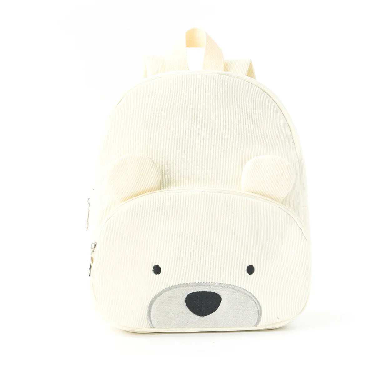 Corduroy Animal Kids Backpack