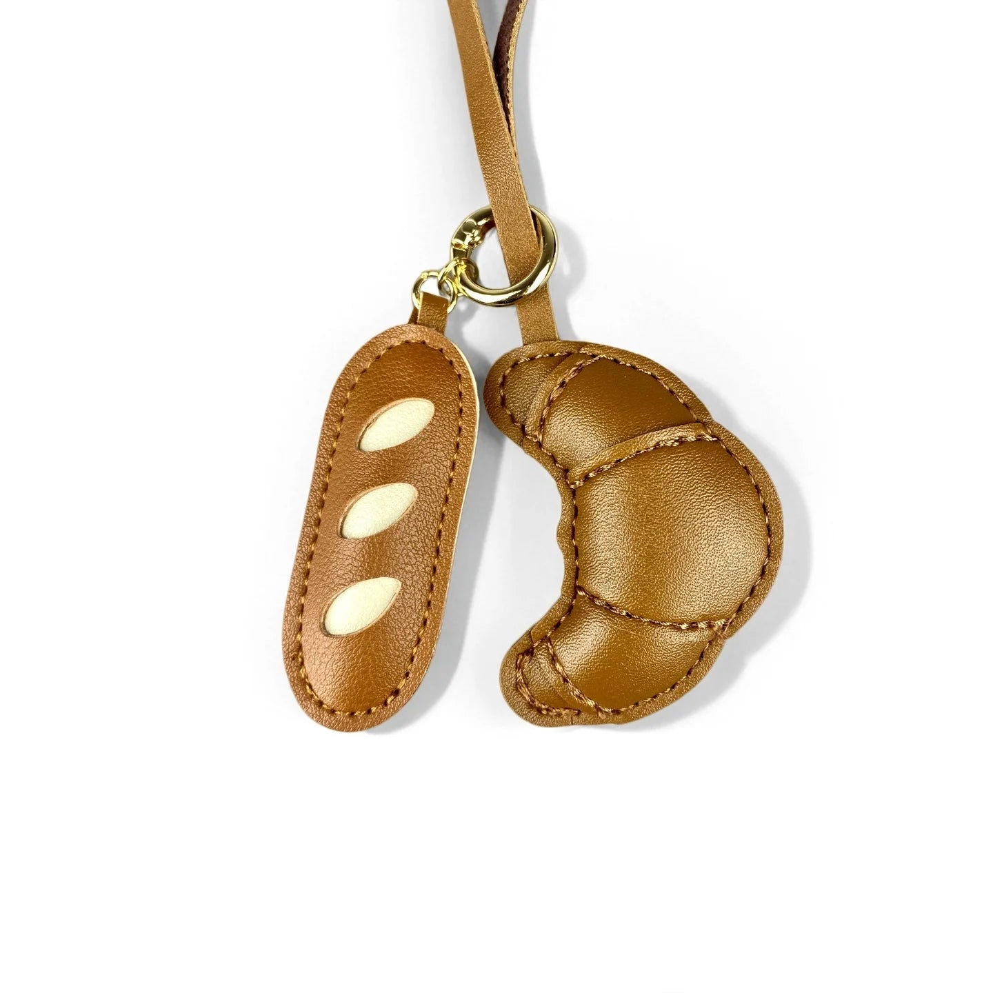 Snack Bites Vegan Leather Bag Charm Set