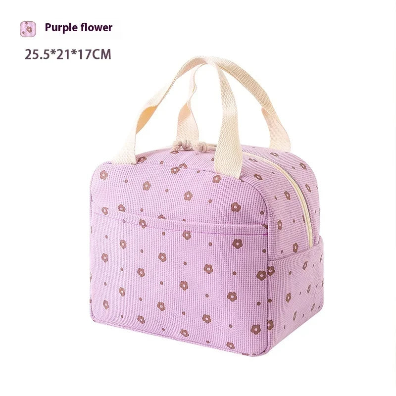 Corduroy Lunch Bag