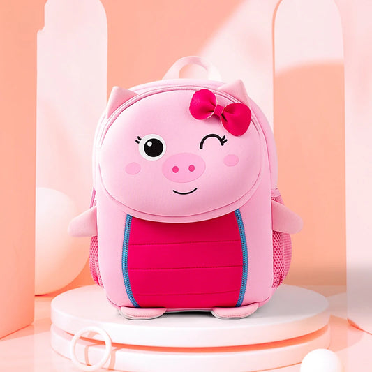 3D Animal Kids Toddler Backpack