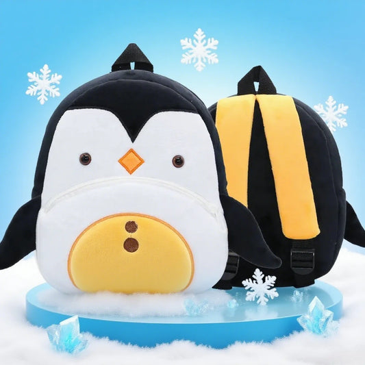 Plush Animal Kids Backpack