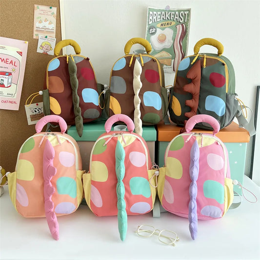 3D Dinosaur Tail Bag