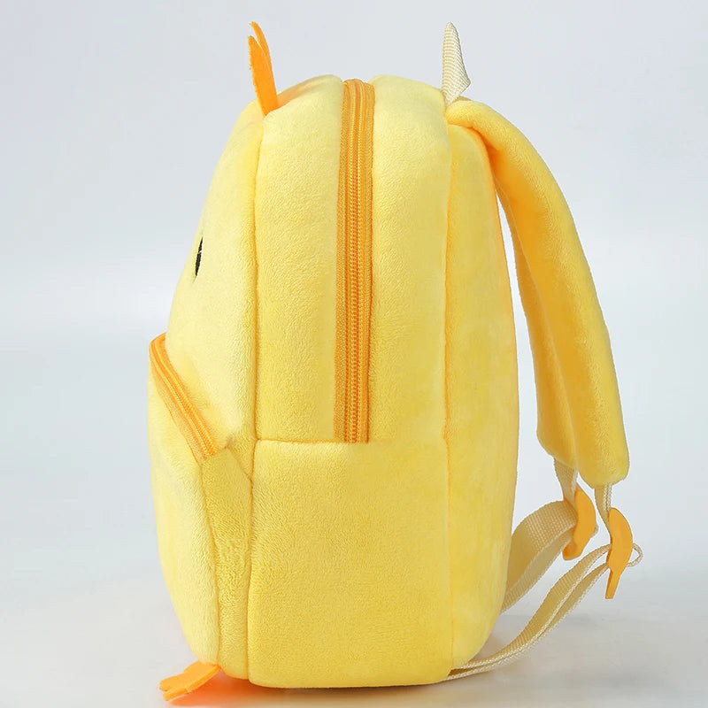 Kids Plush Animal Backpack