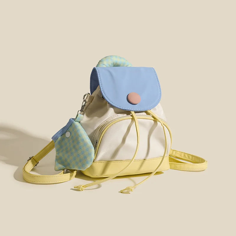 Kids Neutral Pastel Bucket Bag