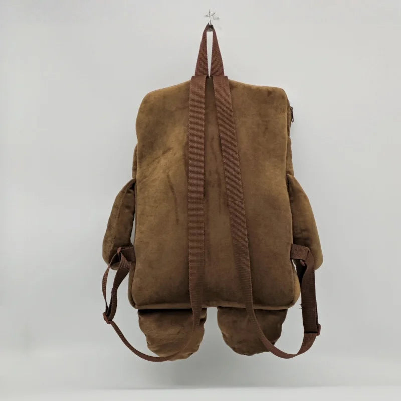 Crazy Robot Plush Backpack