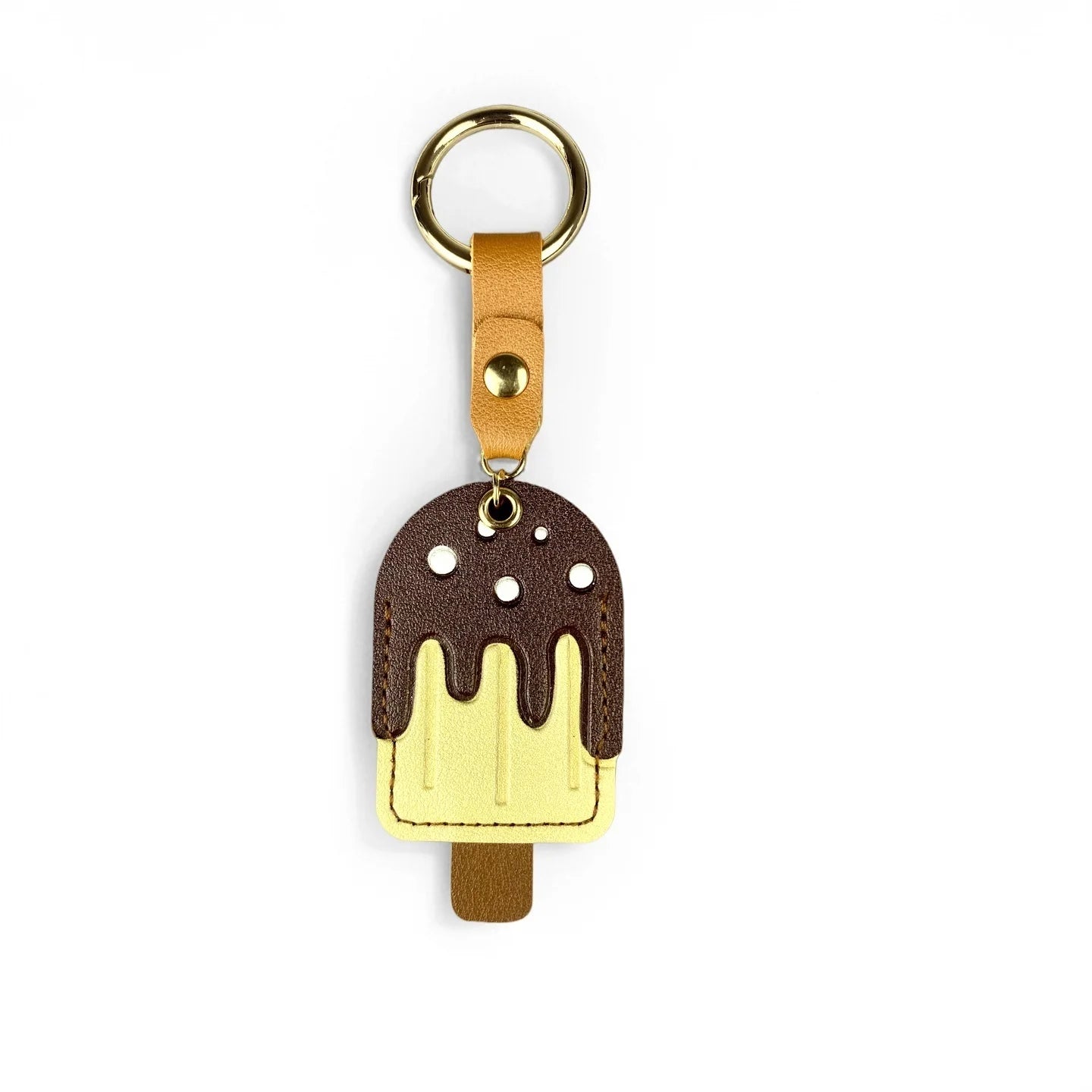 Snack Bites Vegan Leather Bag Charm Set