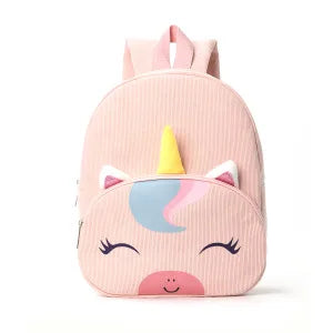 Cartoon Animal Corduroy Kids Backpack