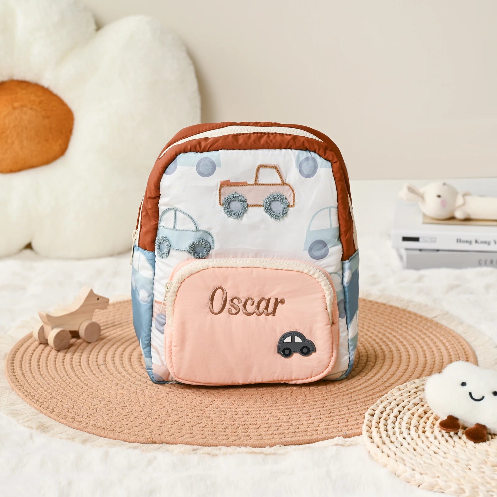 Personalised Kids Backpack – Custom Name | Perfect Birthday & Easter Gift