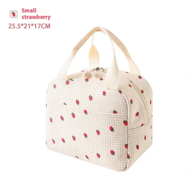Corduroy Lunch Bag