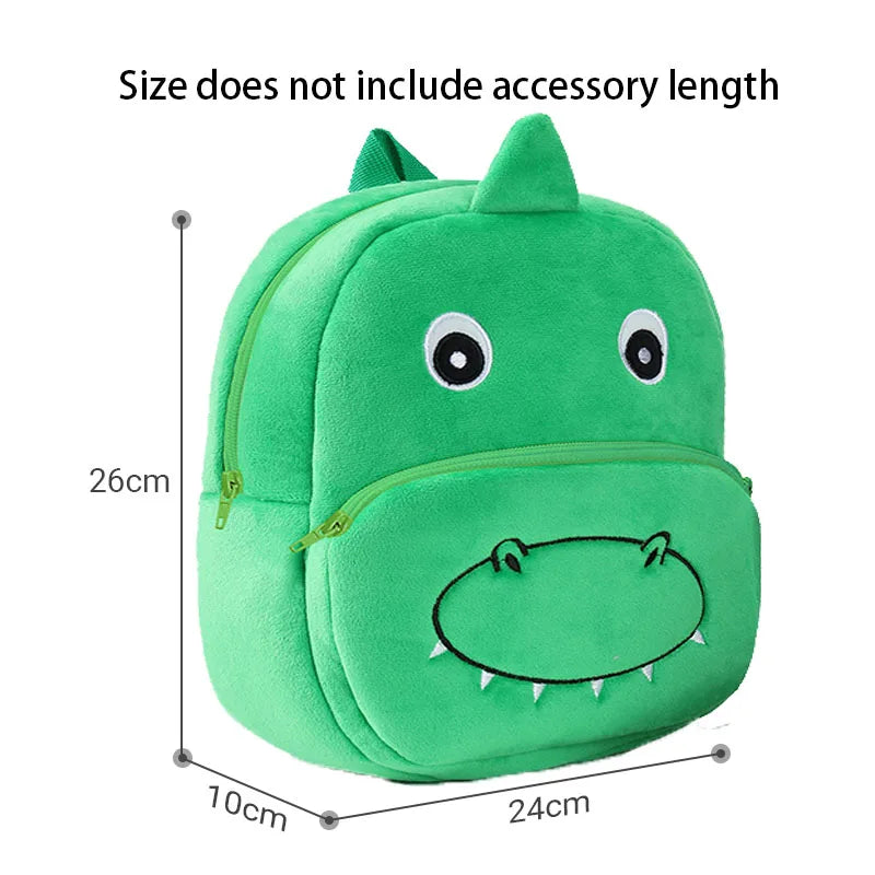 Kids Backpack Boys Cute Duck Cow Frog Backpacks School for Girls Toddler Child Schoolbag Book Bags Traveling Bag Large Capacity