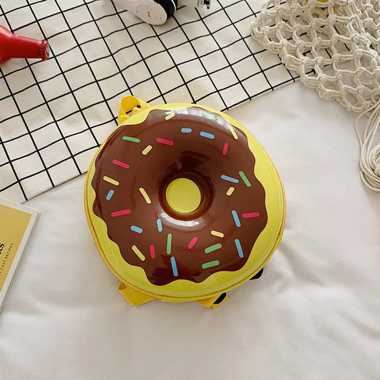 Cartoon Donut Kids Backpack